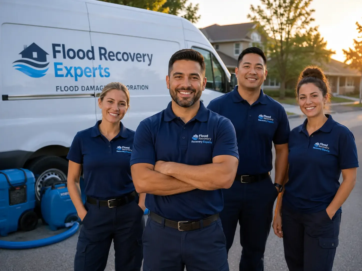 Flood Damage Cleanup company in Newhall, WV